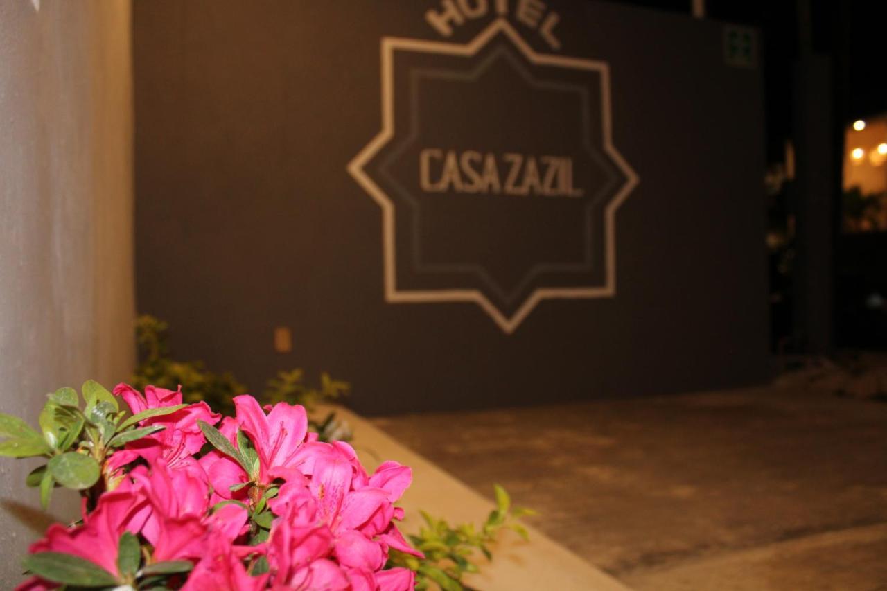 Casa Zazil Hotell Bacalar Exteriör bild